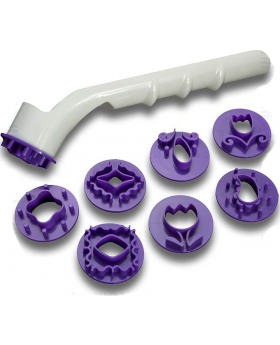 SET MOLDE DECORACION/100
