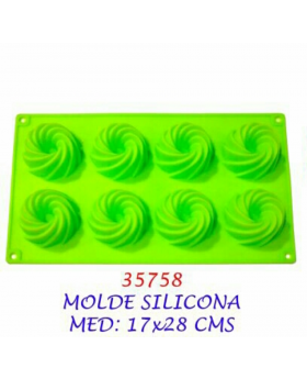 MOLDE SILICONA/60