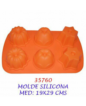 MOLDE SILICONA/60