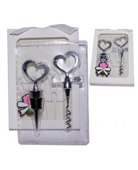 SET SOUVENIR BODA DESTAP./120