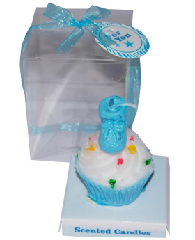 VELA BABYSHOWER CUPCAKE BOY /288