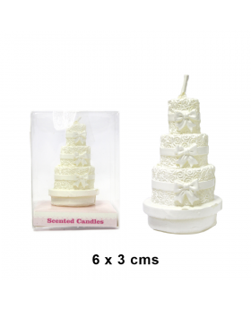 VELA TORTA MATRIMONIO /288