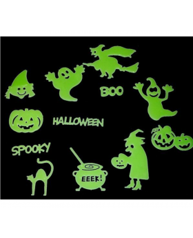 SET LUMINOSO HALLOWEEN X 12/600