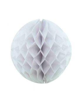 ESFERA PAPEL 25 CM BLANCO /240