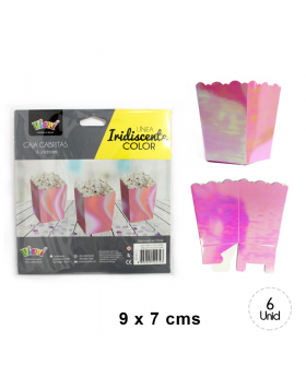 CJA CABRITAS CH BORDE IRREG IRIDIS PINK/276
