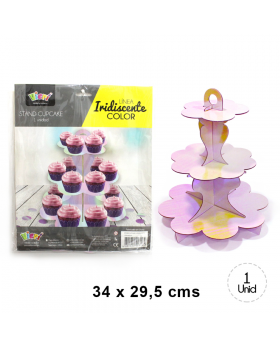 STAND CUPCAKE IRISDECENTE/100