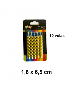 VELA GOLD TWIST SET10U /288