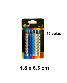 SET VELA BOY TWIST/288