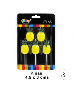 VELA PIÑA SET5U /288