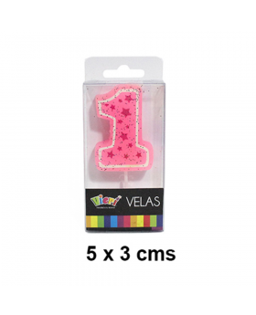 VELA GIRL ESTRELLAS NUMERO 1 /288