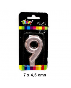 VELA ROSY GOLD NUMERO 9 /288