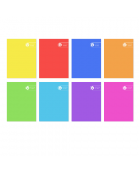 CUADERNO COLLEGE CALIGRAFIA HORIZ 80H COLORES /80