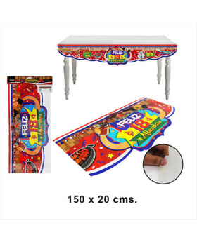 DECO BORDE MESA PATRIAS GUACHACA 18 /240