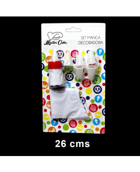 MANGA DECORADORA SET /300