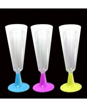 SET COPAS ACRILICAS FLUOR