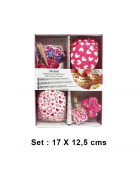 ST CAPSULA DECO CUP CAKE/100