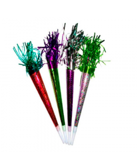 SET DE 12 CORNETAS 50 CM/50