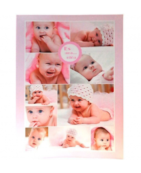 TARJETA INVITACION BABY SHOWER/600