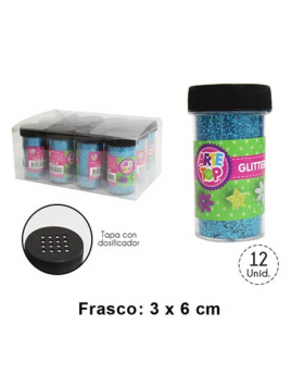 SET GLITTER CALIPSO/48