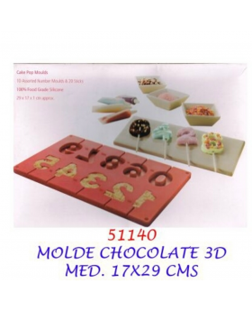 MOLDE SILICONA NUMERO/50