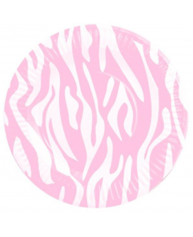 ST PLATO RED. ANIMAL PRINT ROSADO/100