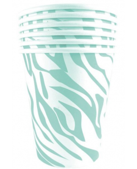 VASOS ANIMAL PRINT CALIPSO SET6U /100