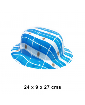 GORRO CHAPLIN ARGENTINA X 12/360