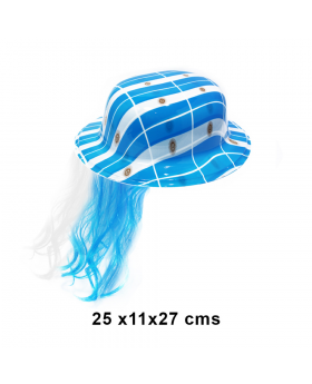 GORRO CHAPLIN PELO ARGENTINA/240