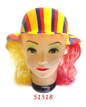 GORRO CHAPLIN C/PELO COLOMBIA X 12/240