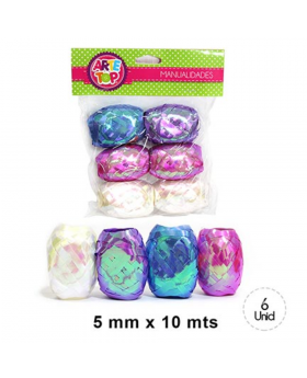 SET CINTA CUERDA HOLOGRAFICA/300