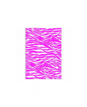 MANTEL ANIMAL PRINT LILA/120