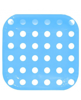 ST PLATO CUAD. POLKA CALIPSO/100
