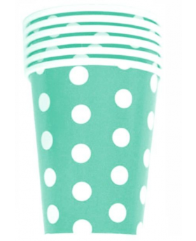SET VASO POLKA CALIPSO/100
