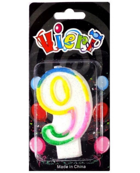 VELA MIXTA NUMERO 9/360