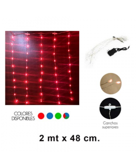 KIT CORTINA LED MIX /100