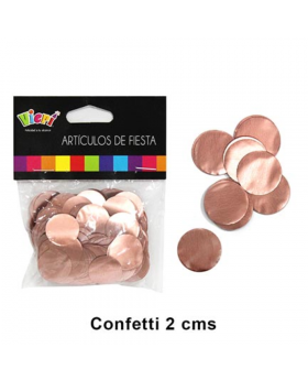 CONFETTI FOIL ROSE GOLD/600