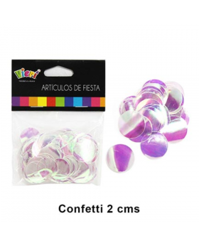 CONFETTI FOIL IRIDESCENTE/600