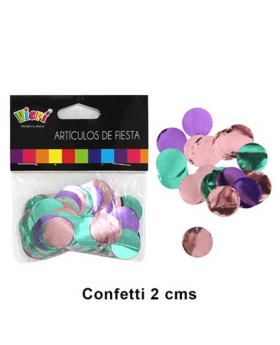CONFETTI FOIL MIX/600