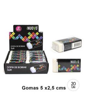 GOMA DE BORRAR NUOVO GRANDE /480