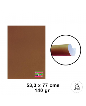 CARTULINA ARTETOP CAFE 53,3x77CM ST 25U  /12