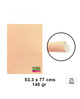 CARTULINA ARTETOP CREMA 53,3x77CM ST 25U /12