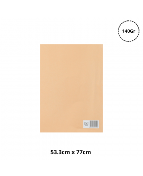CARTULINA ARTETOP 53.3X77CM 140GRS PIEL /300