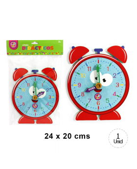 RELOJ DE GOMA EVA/168