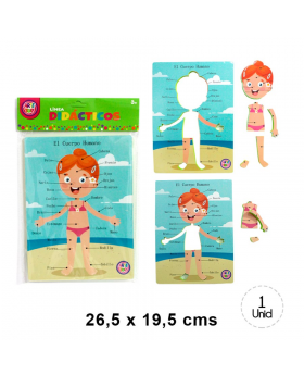 CUERPO HUMANO GIRL EVA/192