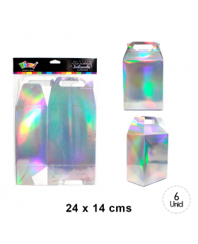 ST 6UN CAJA SORPRESA JUMBO IRIDESCENTE /72
