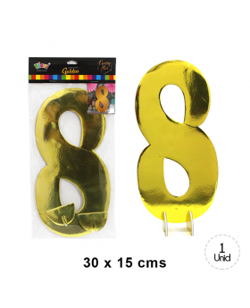 NUMERO CANDY BAR GOLDEN 8 /288