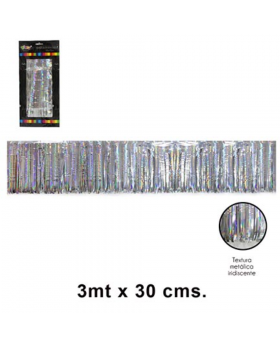 BANNER 3TS TIRAS SILVER IRIDESCENTE/300