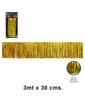 BANNER 3TS TIRAS GOLDEN IRIDESCENTE/300