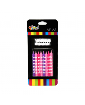 VELA CORONA SET8U /288