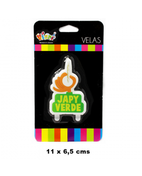 VELA JAPY VERDE /144